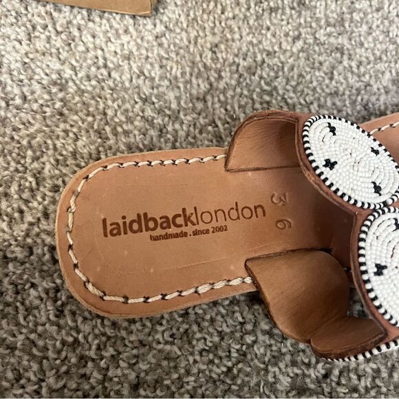 LAIDBACK LONDON Pemba Sandals - Picture 10 of 11